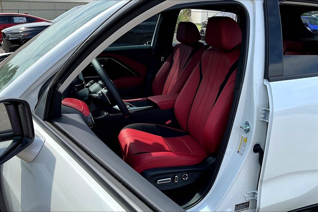 2025 Acura ADX A-Spec Advance Package