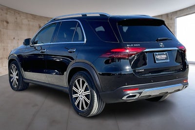 2025 Mercedes-Benz GLE GLE 350 4MATIC®