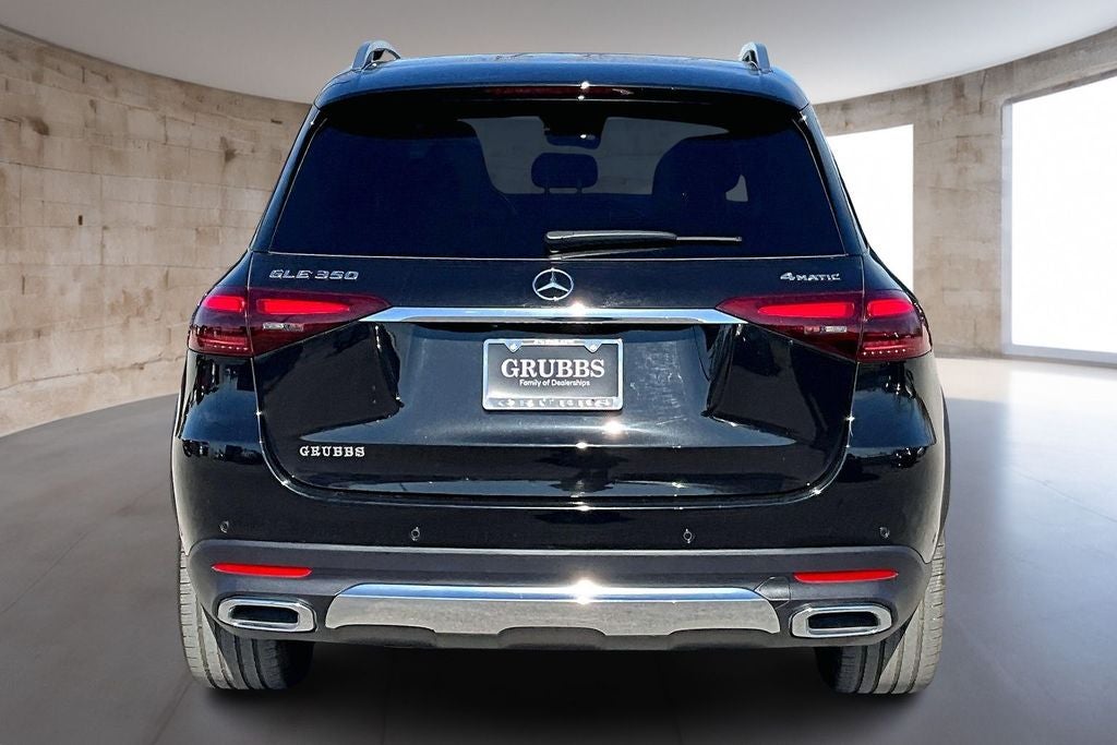 2025 Mercedes-Benz GLE GLE 350 4MATIC®