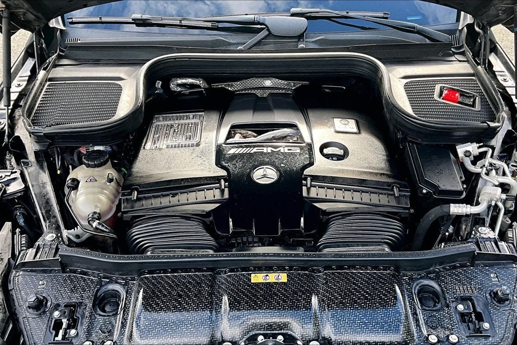 2021 Mercedes-Benz GLS GLS 63 AMG® 4MATIC®