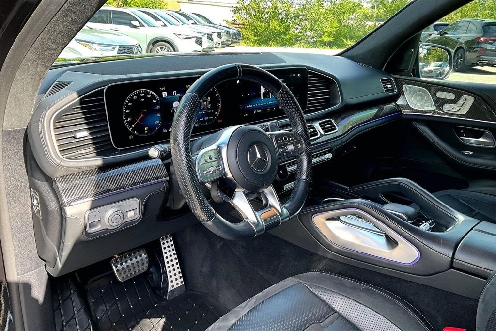 2021 Mercedes-Benz GLS GLS 63 AMG® 4MATIC®