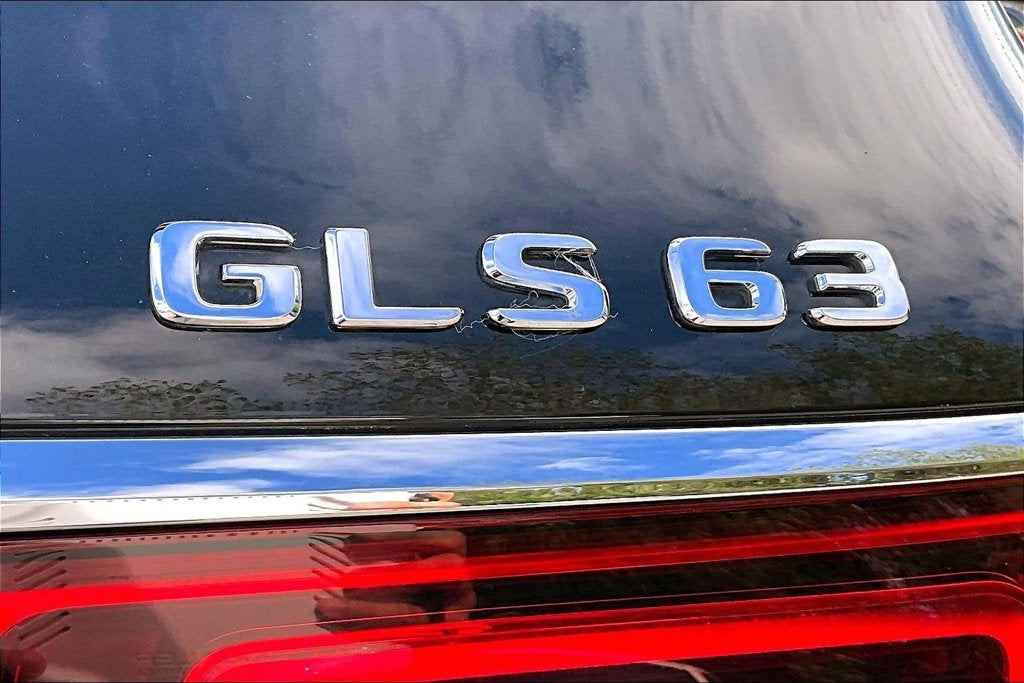 2021 Mercedes-Benz GLS GLS 63 AMG® 4MATIC®