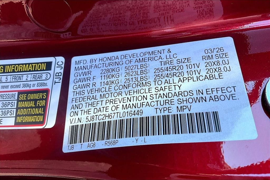 2026 Acura RDX A-Spec Package SH-AWD