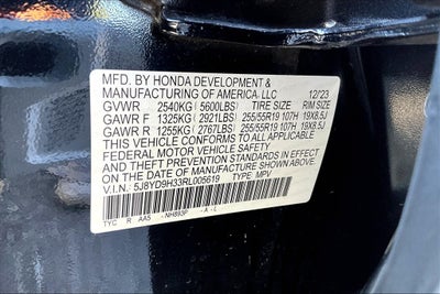 2024 Acura MDX 3.5L