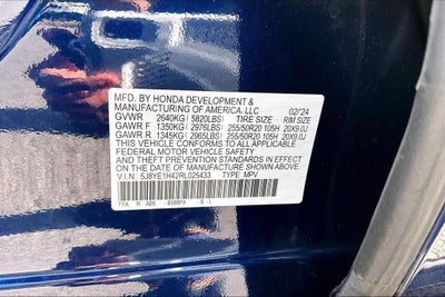 2024 Acura MDX Technology SH-AWD