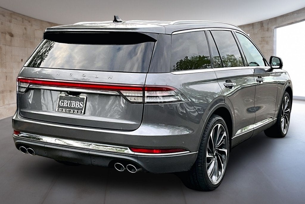 2022 Lincoln Aviator Reserve Premium