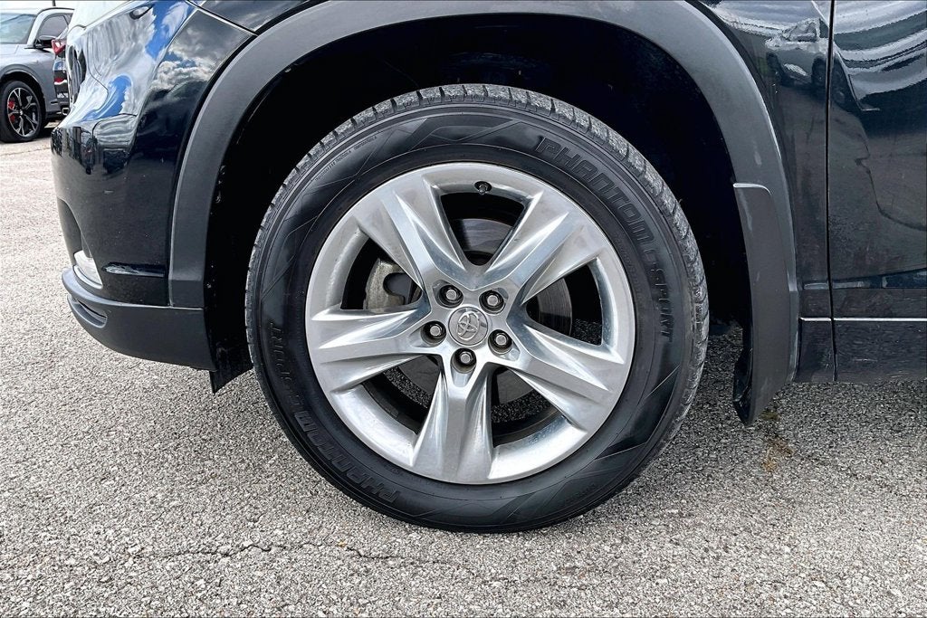 2015 Toyota Highlander Limited Platinum V6
