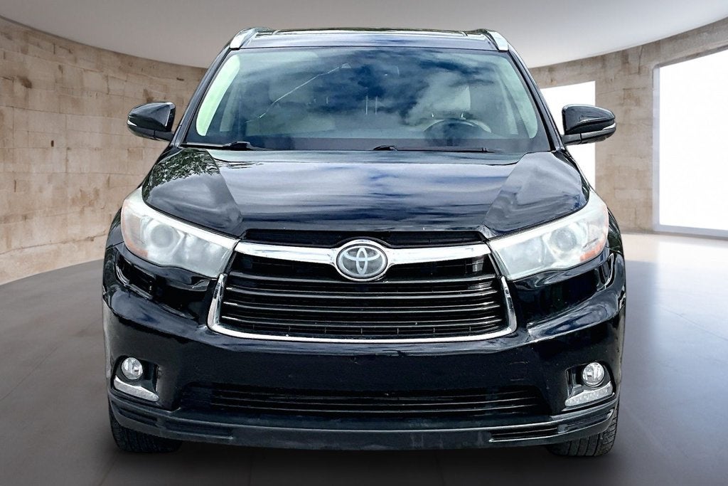 2015 Toyota Highlander Limited Platinum V6
