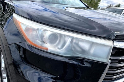 2015 Toyota Highlander Limited Platinum V6