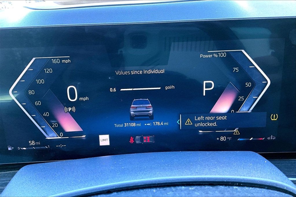 2024 BMW X7 xDrive40i