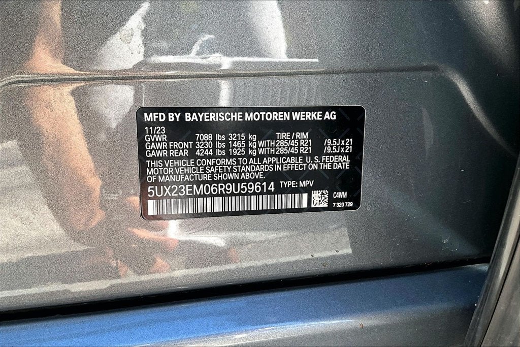 2024 BMW X7 xDrive40i