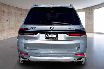 2024 BMW X7 xDrive40i