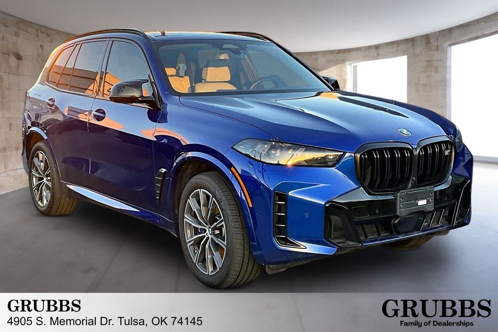 2024 BMW X5 M60i