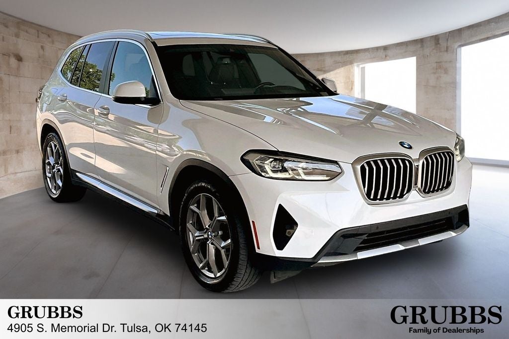 2022 BMW X3 xDrive30i