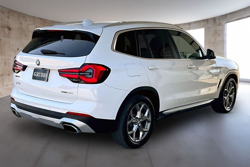 2022 BMW X3 xDrive30i