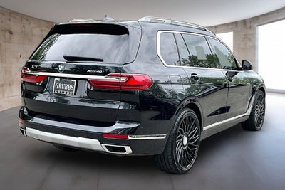 2020 BMW X7 xDrive40i