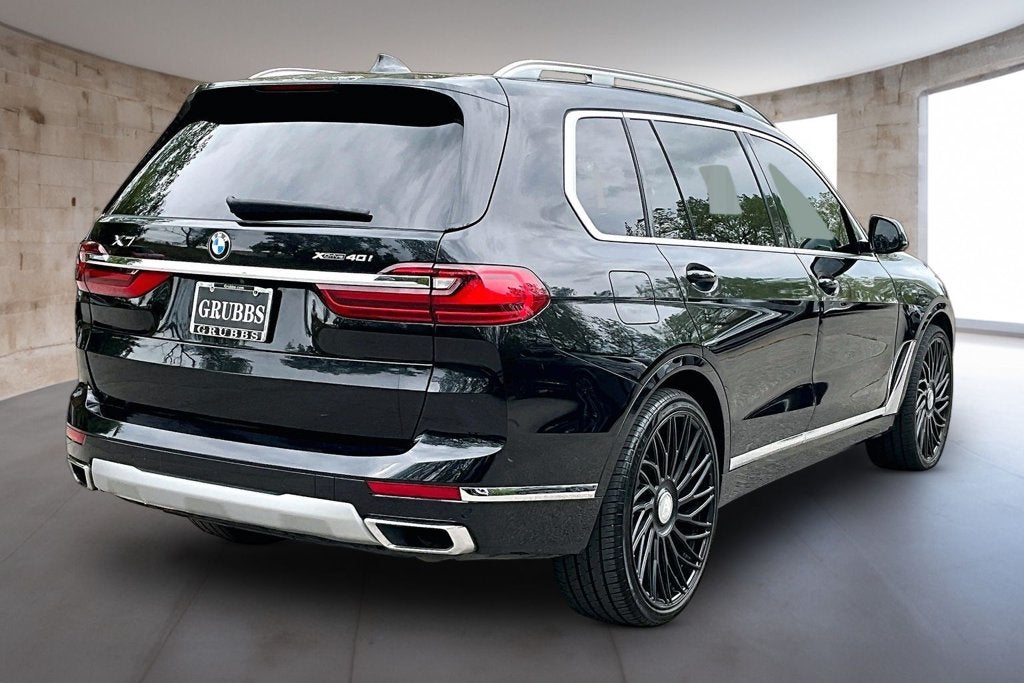2020 BMW X7 xDrive40i
