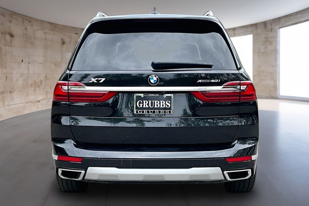 2020 BMW X7 xDrive40i