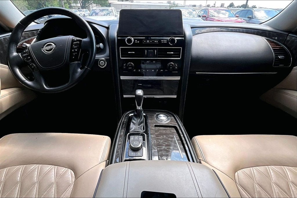 2022 Nissan Armada Platinum