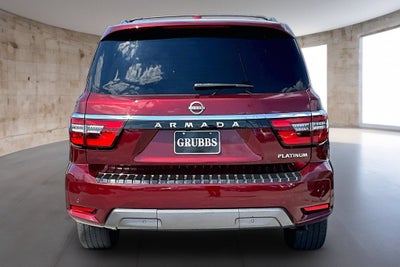 2022 Nissan Armada Platinum
