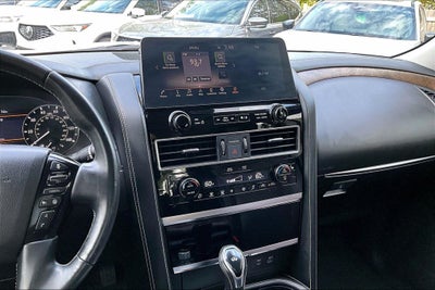 2022 INFINITI QX80 Premium Select