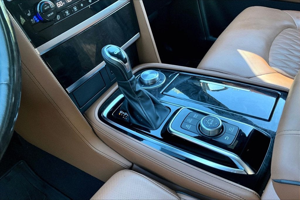 2024 INFINITI QX80 Sensory