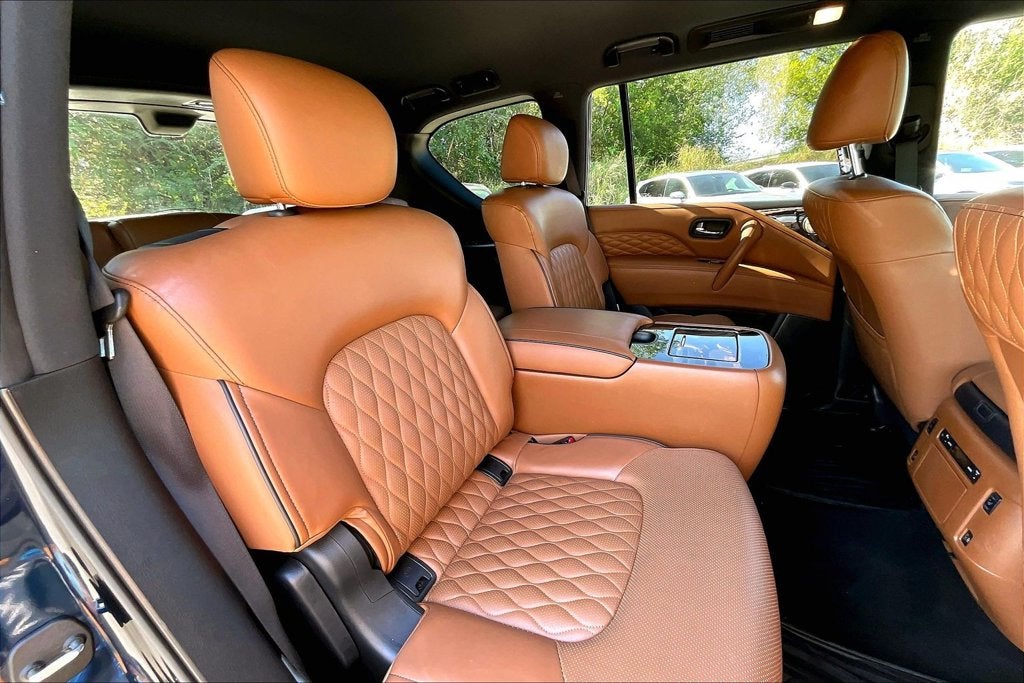 2024 INFINITI QX80 Sensory