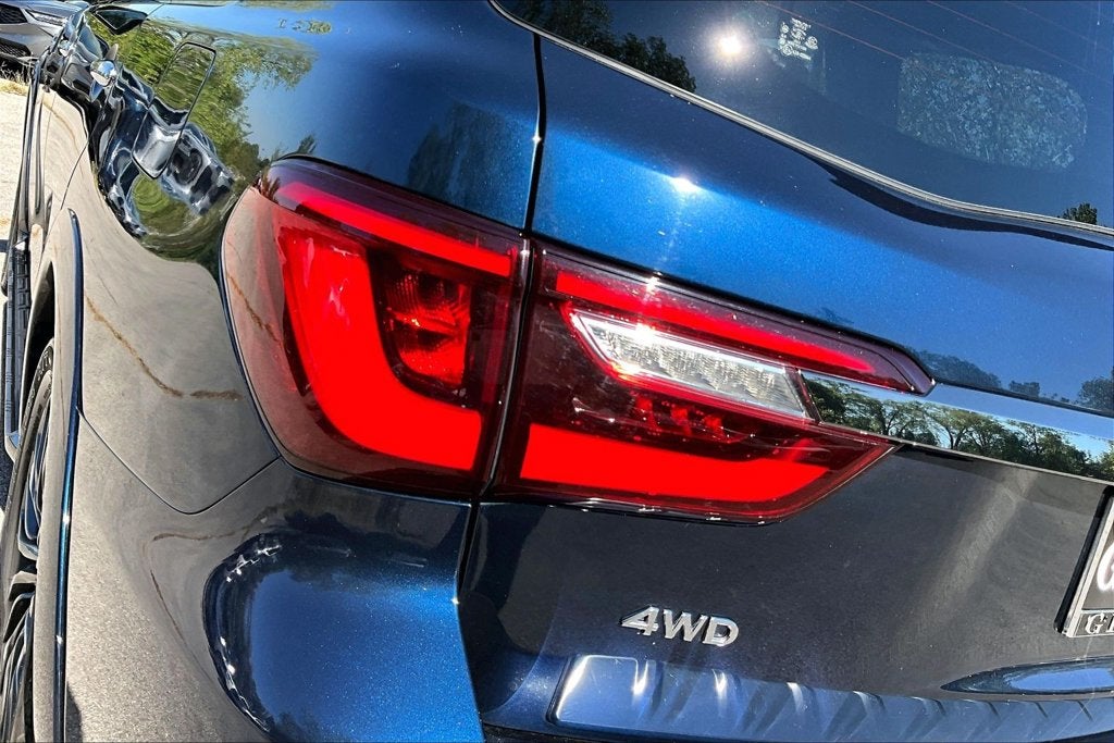 2024 INFINITI QX80 Sensory