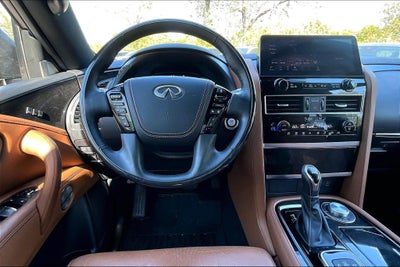 2024 INFINITI QX80 Sensory