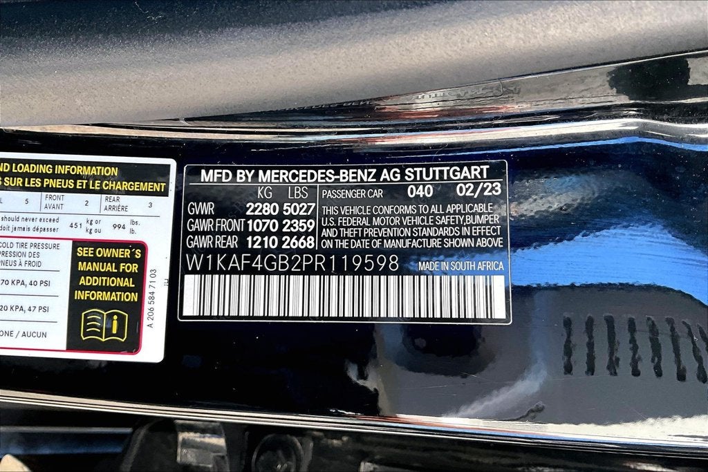 2023 Mercedes-Benz C-Class C 300
