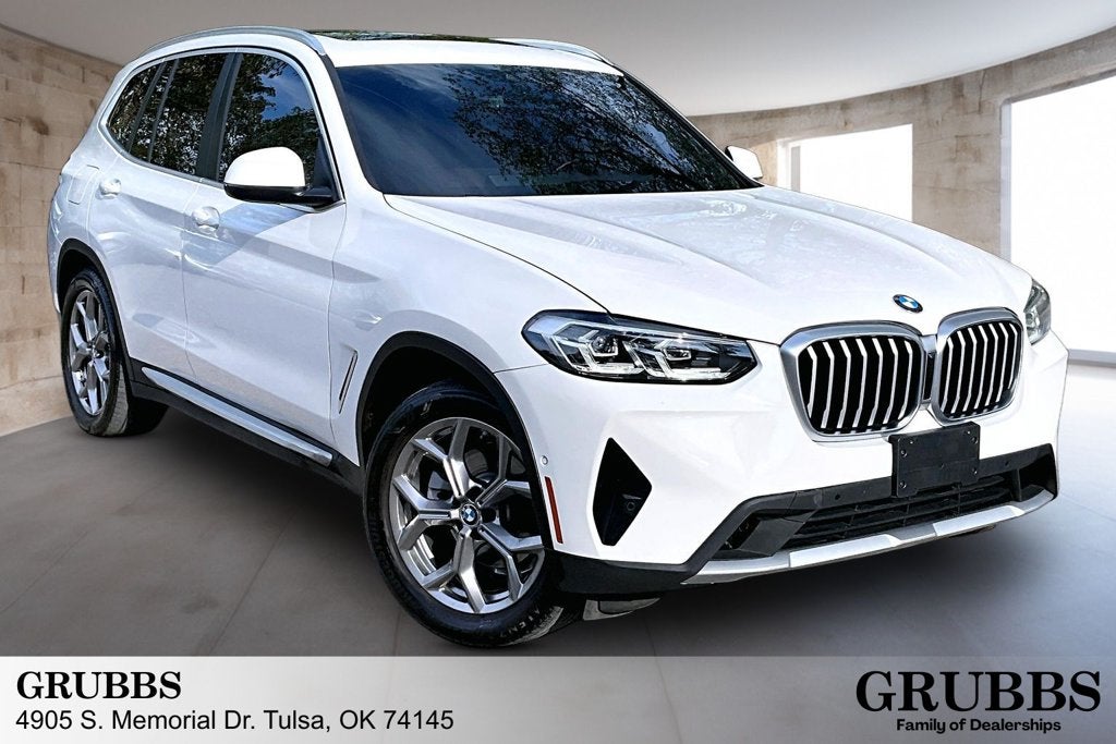 2024 BMW X3 sDrive30i