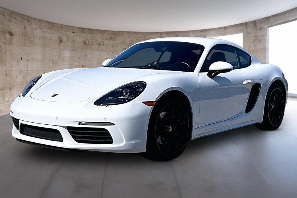 2021 Porsche 718 Cayman T