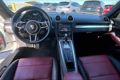 2021 Porsche 718 Cayman T
