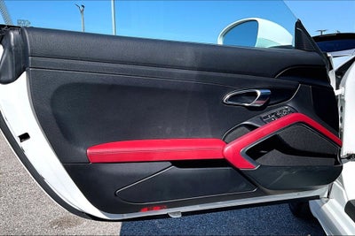 2021 Porsche 718 Cayman T