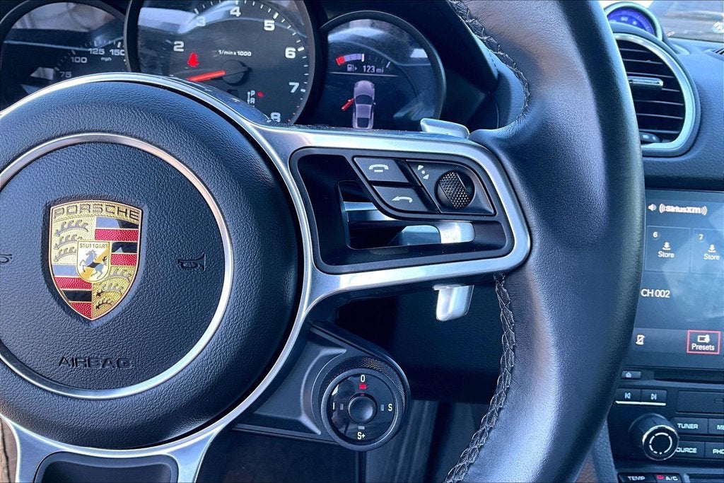 2021 Porsche 718 Cayman T
