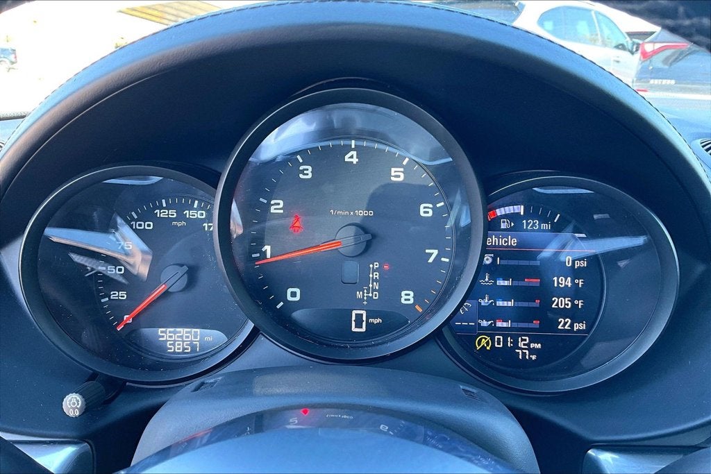 2021 Porsche 718 Cayman T