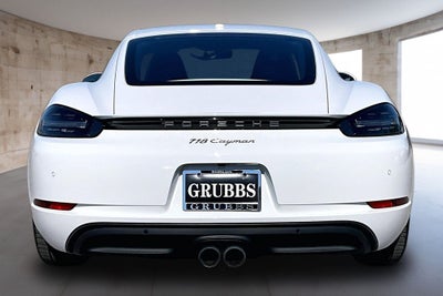 2021 Porsche 718 Cayman T
