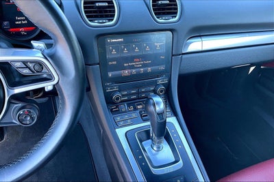 2021 Porsche 718 Cayman T
